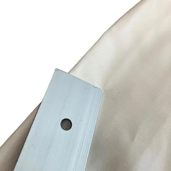 Madewell Blazer Womens Winter White Tuxedo Double Breasted Peak Lapel NT118 Sz 4 - Picture 5 of 12